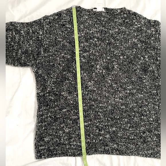 Cozy Jones New York sweater with rolled collar, cuffs, and hem, Size 2x - Picture 6 of 7